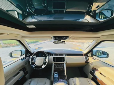2014 Land Rover Range Rover  | GCC Specs | Pristine Condition-4