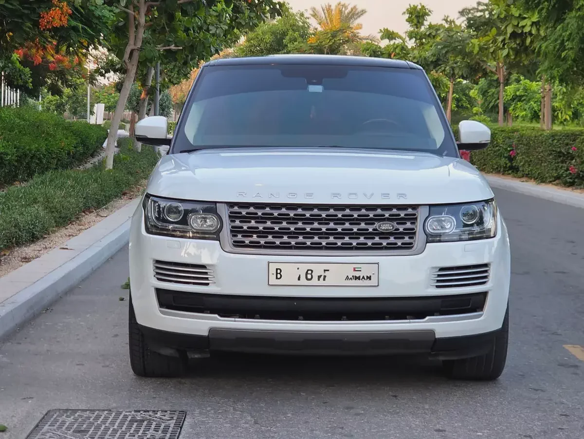 2014 Land Rover Range Rover  | GCC Specs | Pristine Condition-9-9
