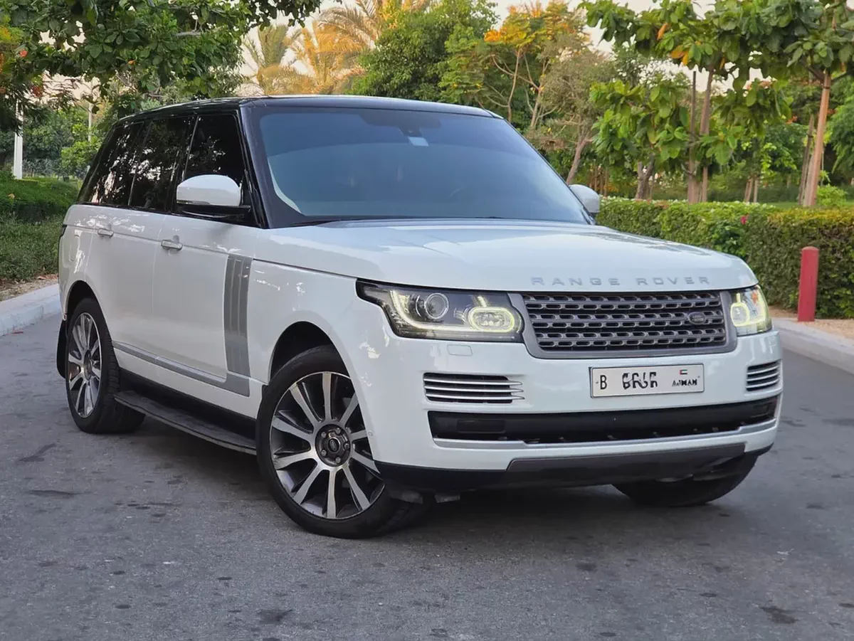 2014 Land Rover Range Rover  | GCC Specs | Pristine Condition