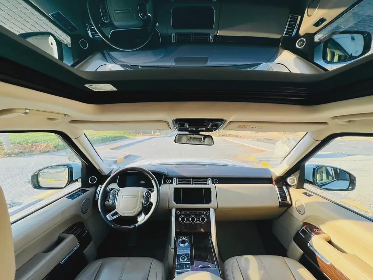 2014 Land Rover Range Rover  | GCC Specs | Pristine Condition-4-4