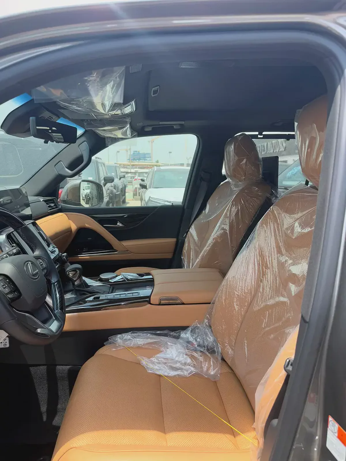 Lexus LX 600 Signature 2026 | GCC Specs | Brand New-11-11
