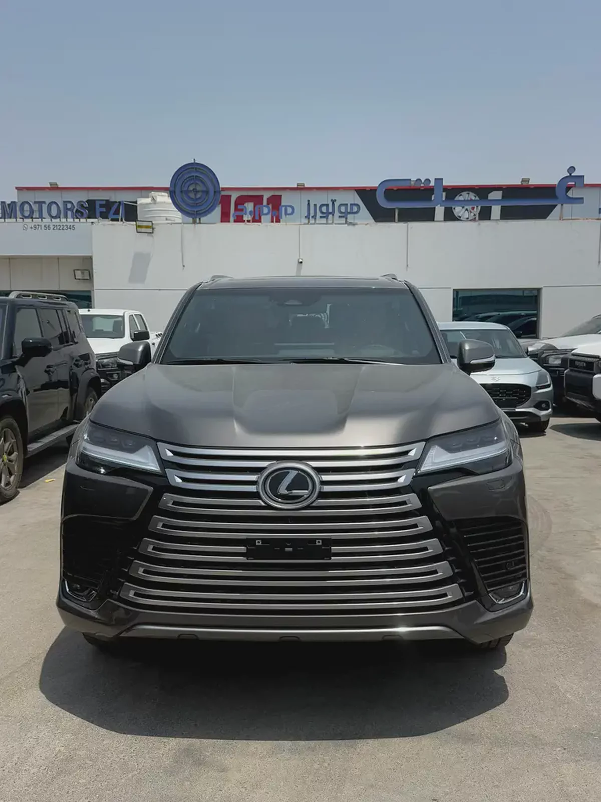 Lexus LX 600 Signature 2026 | GCC Specs | Brand New-1-1