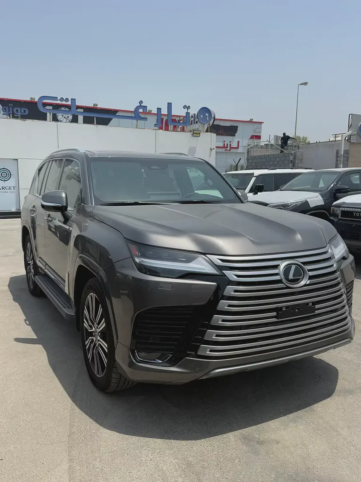 Lexus LX 600 Signature 2026 | GCC Specs | Brand New-2-2