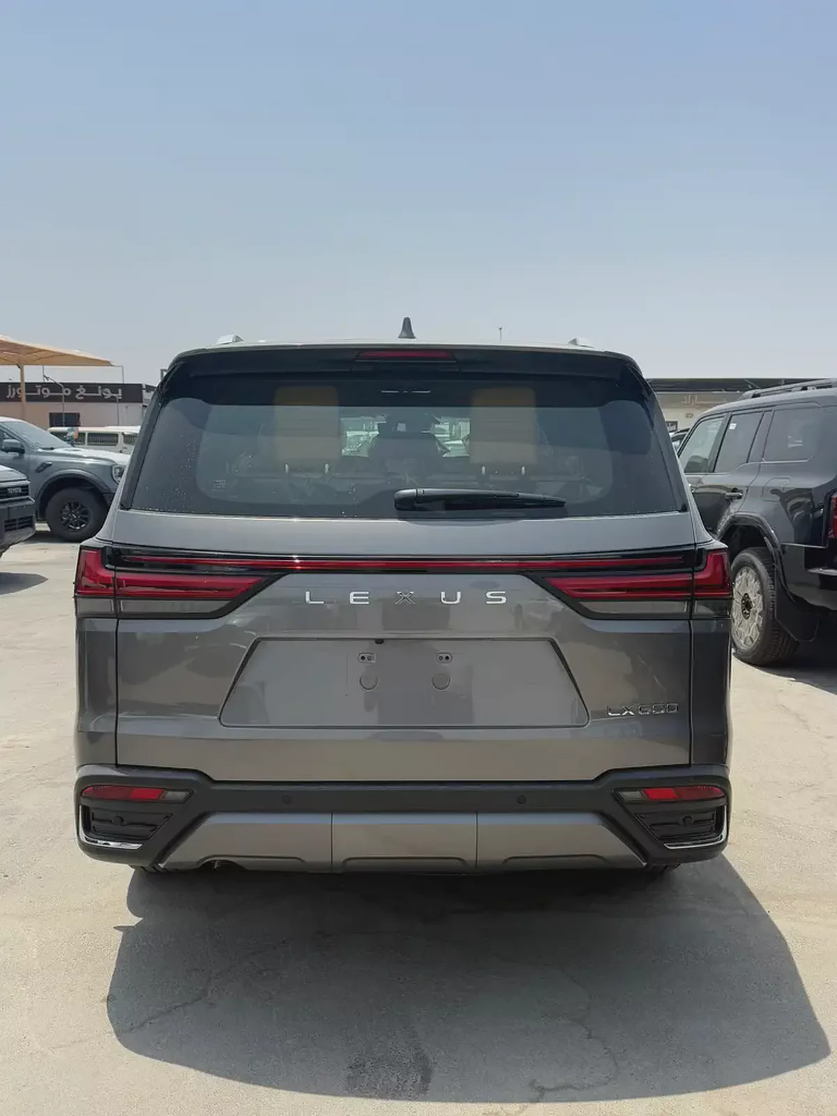 Lexus LX 600 Signature 2026 | GCC Specs | Brand New-4-4