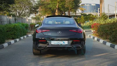 2026 Mercedes-Benz CLE 200 AMG Coupe EQ Boost 2.0T RWD With 3 Years Or 100K Km Warranty-5