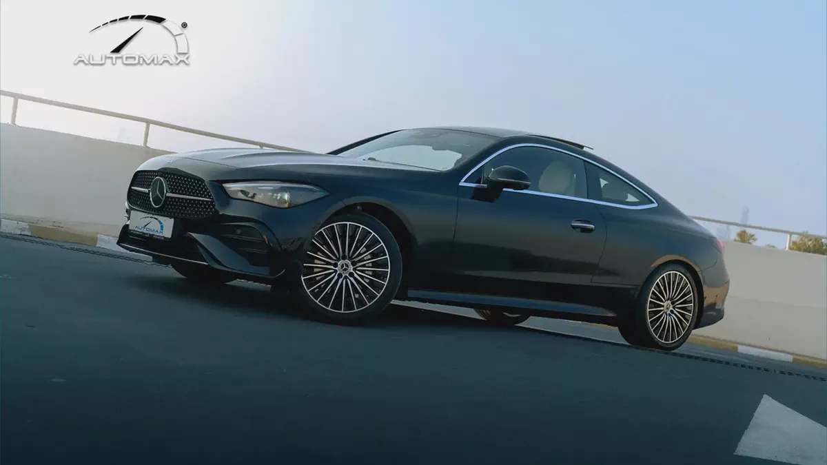 2026 Mercedes-Benz CLE 200 AMG Coupe EQ Boost 2.0T RWD With 3 Years Or 100K Km Warranty