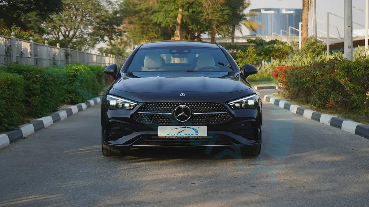 2026 Mercedes-Benz CLE 200 AMG Coupe EQ Boost 2.0T RWD With 3 Years Or 100K Km Warranty-2-2