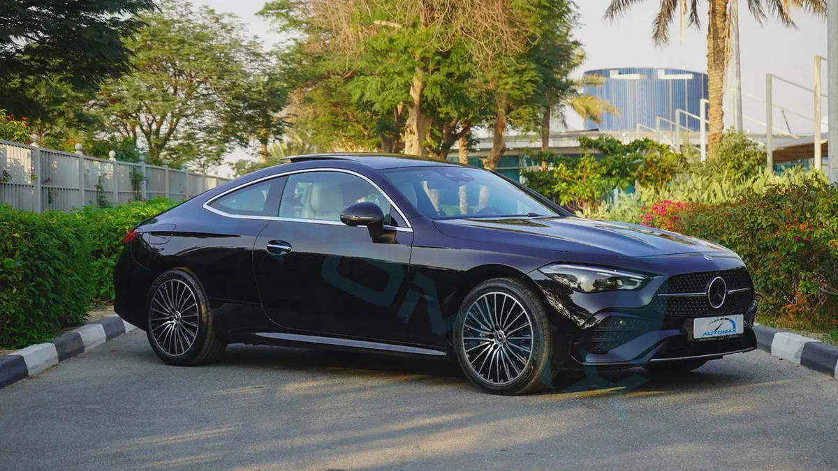 2026 Mercedes-Benz CLE 200 AMG Coupe EQ Boost 2.0T RWD With 3 Years Or 100K Km Warranty-3-3
