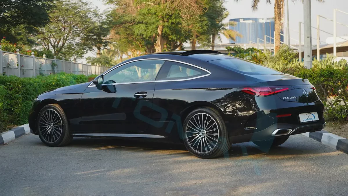2026 Mercedes-Benz CLE 200 AMG Coupe EQ Boost 2.0T RWD With 3 Years Or 100K Km Warranty-4-4
