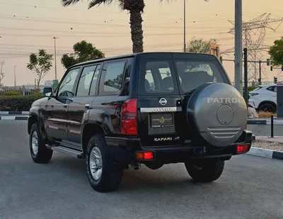 2024 Nissan Patrol Safari Al Ostaura, Dealer Warranty, GCC Specifications-4