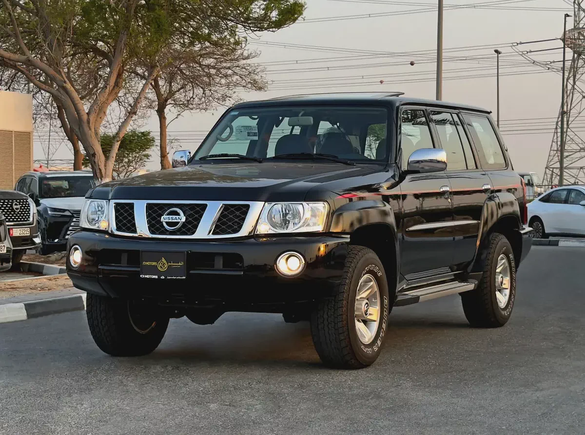 2024 Nissan Patrol Safari Al Ostaura, Dealer Warranty, GCC Specifications