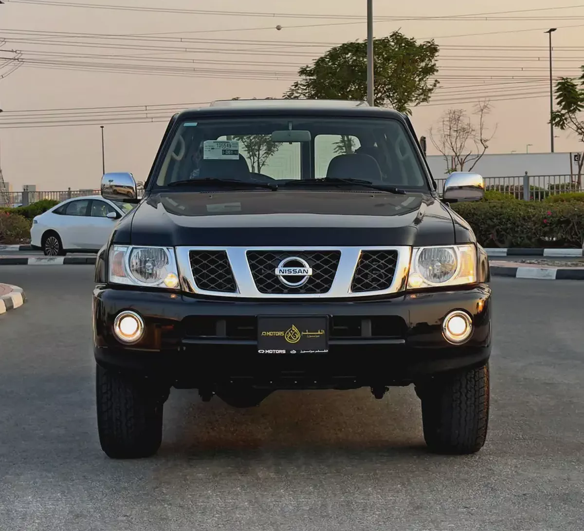 2024 Nissan Patrol Safari Al Ostaura, Dealer Warranty, GCC Specifications-1-1