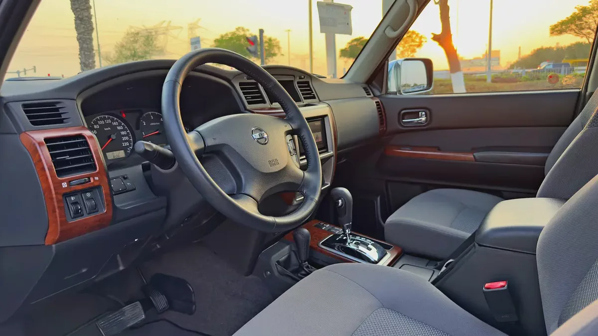 2024 Nissan Patrol Safari Al Ostaura, Dealer Warranty, GCC Specifications-7-7