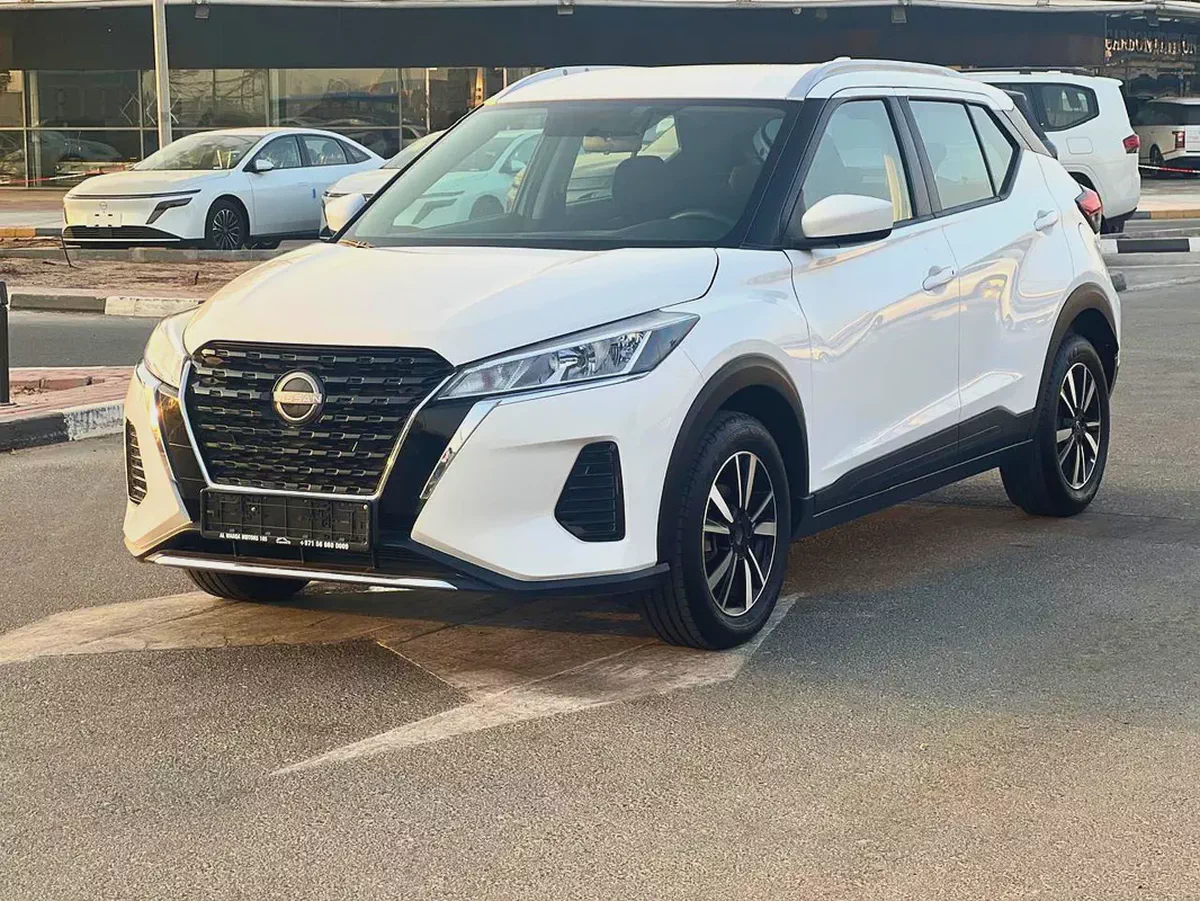Nissan Kicks SV 2024 GCC Specs - Excellent Condition