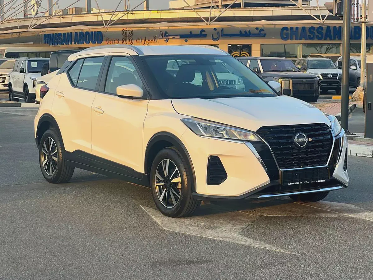 Nissan Kicks SV 2024 GCC Specs - Excellent Condition-1-1