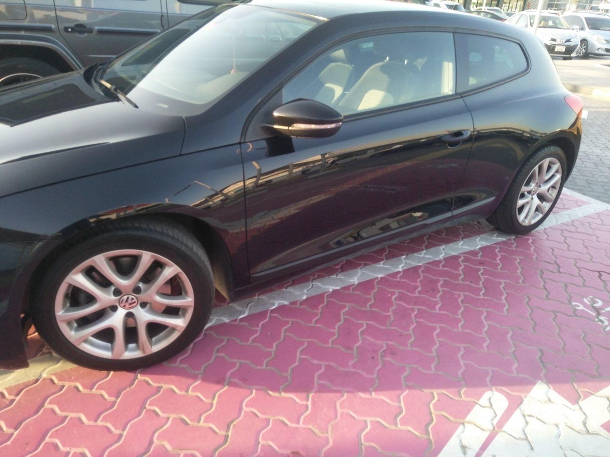 Volkswagen scirocco -2-2