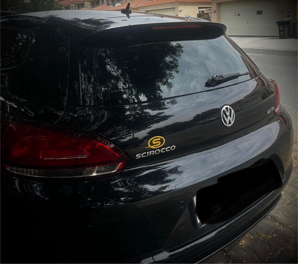 Volkswagen scirocco -5-5