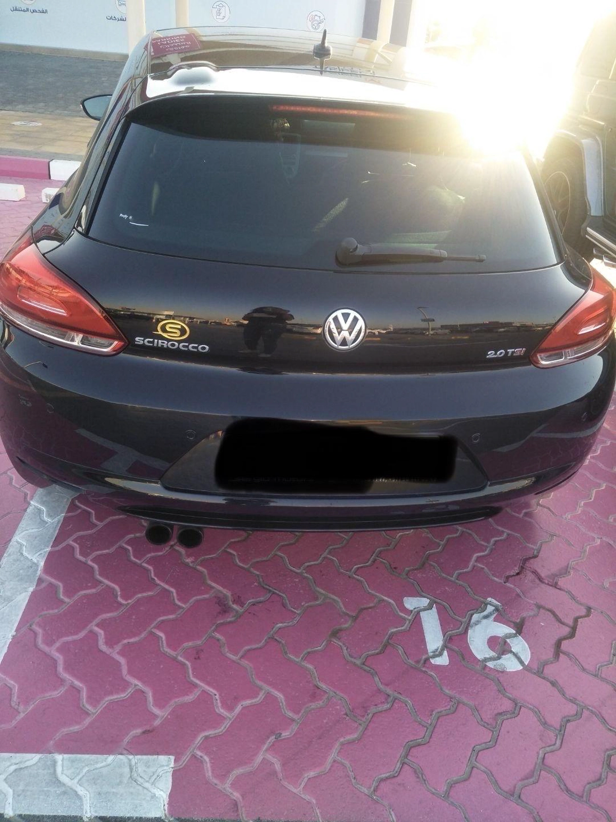 Volkswagen scirocco -1-1