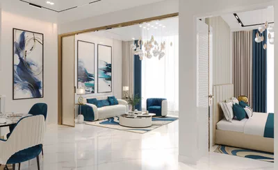 Modern Studio | City View | Smart Home-1