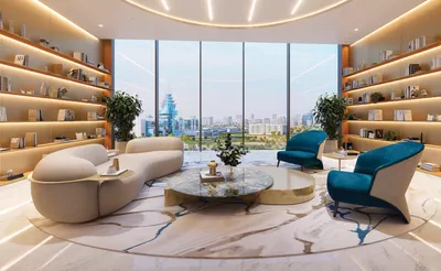 Modern Studio | City View | Smart Home-0