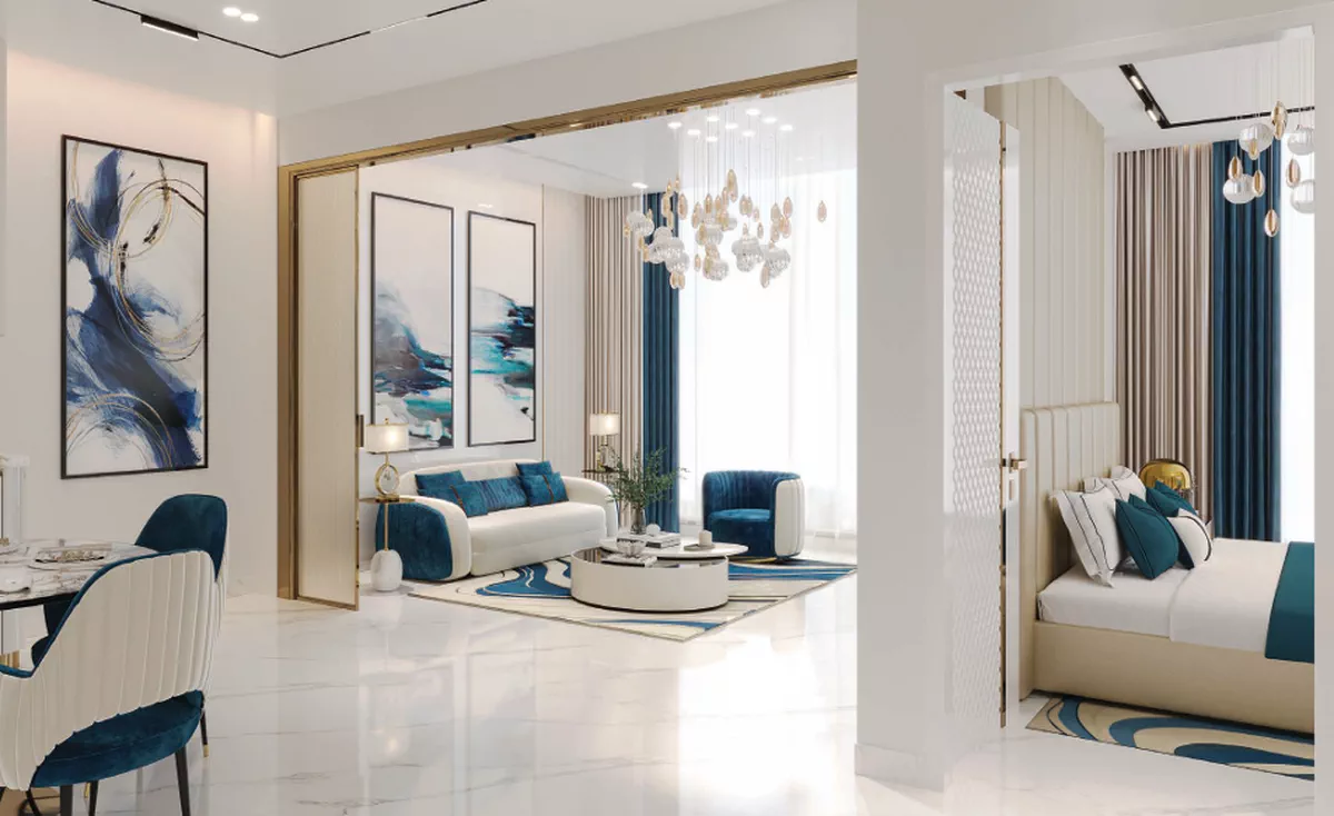 Modern Studio | City View | Smart Home-1-1