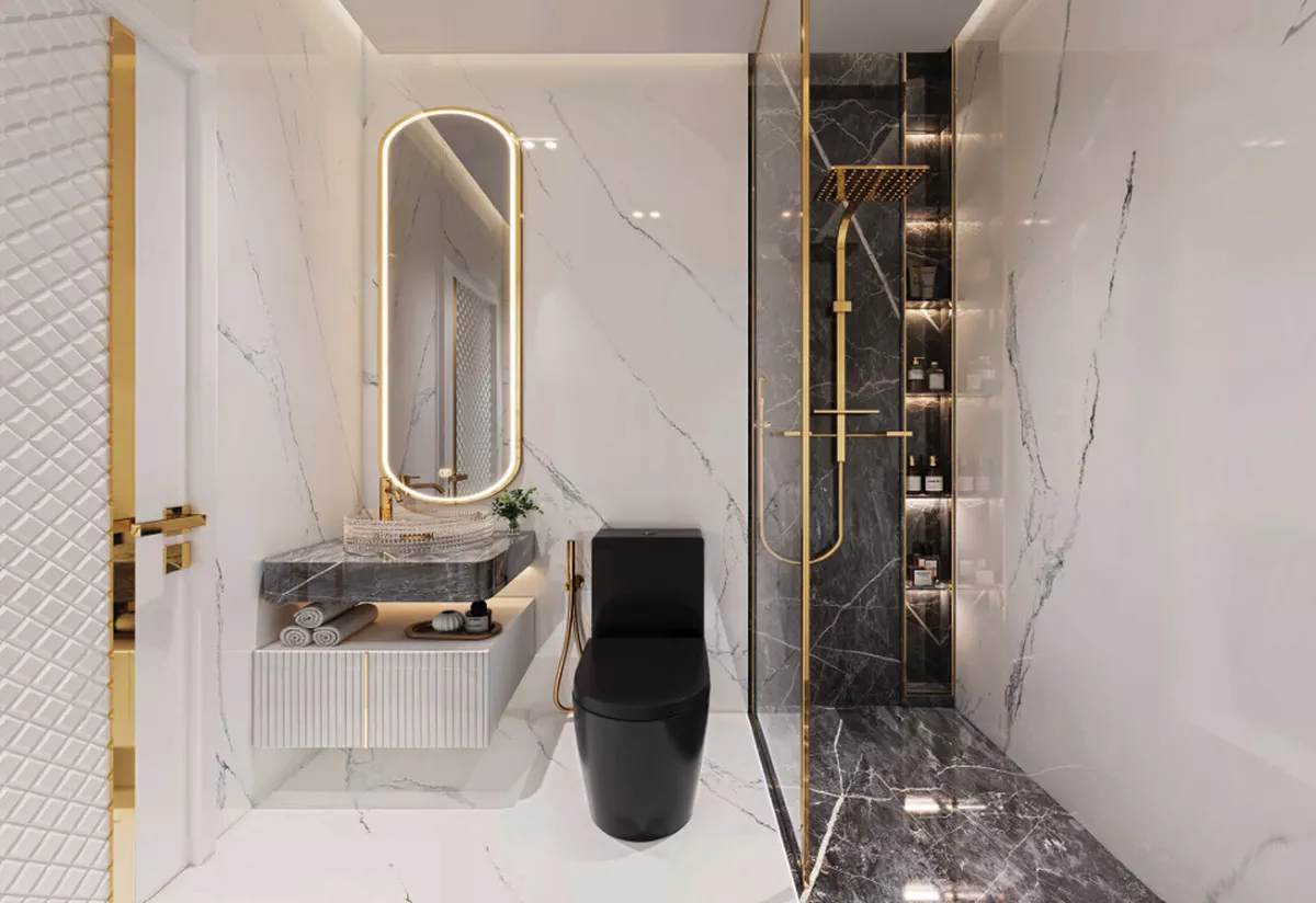 Modern Studio | City View | Smart Home-8-8