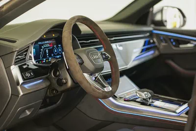 AED 5,781 EMI | AUDI RSQ8 2023 | FULL AGENCY SERVICE HISTORY | 2 YEARS WARRANTY & SERVICE PACKAGE-10