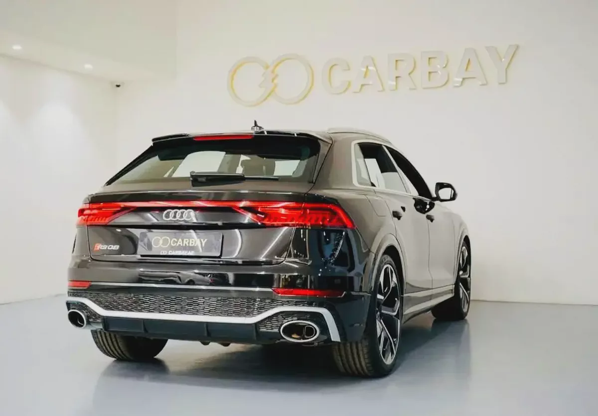 AED 5,781 EMI | AUDI RSQ8 2023 | FULL AGENCY SERVICE HISTORY | 2 YEARS WARRANTY & SERVICE PACKAGE-4-4