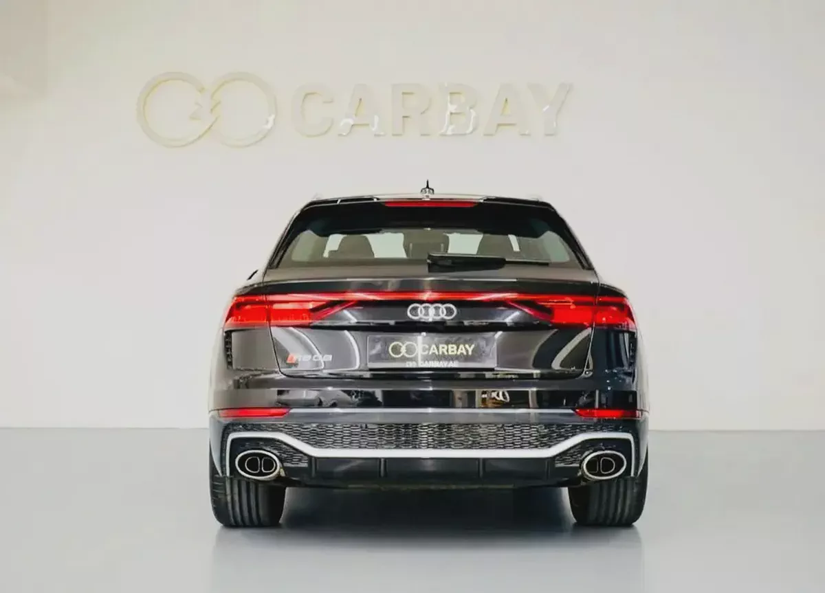 AED 5,781 EMI | AUDI RSQ8 2023 | FULL AGENCY SERVICE HISTORY | 2 YEARS WARRANTY & SERVICE PACKAGE-5-5