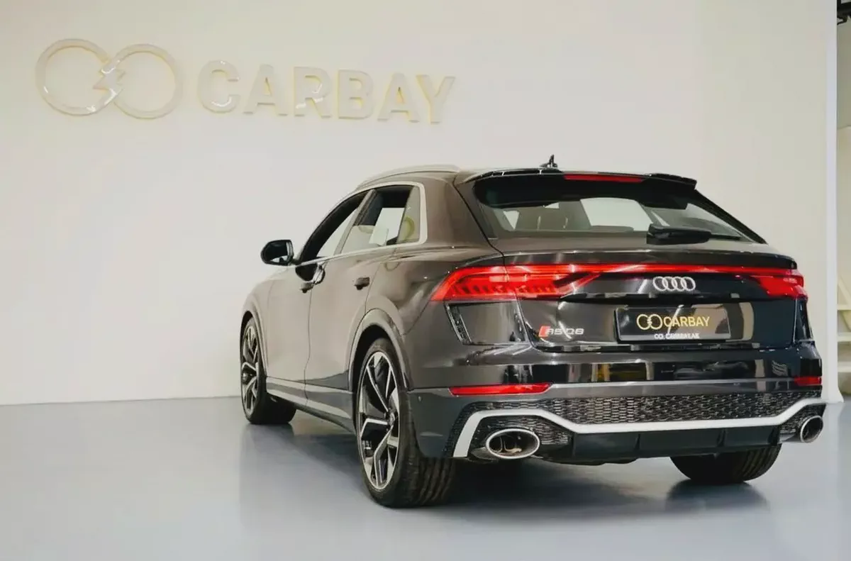 AED 5,781 EMI | AUDI RSQ8 2023 | FULL AGENCY SERVICE HISTORY | 2 YEARS WARRANTY & SERVICE PACKAGE-6-6