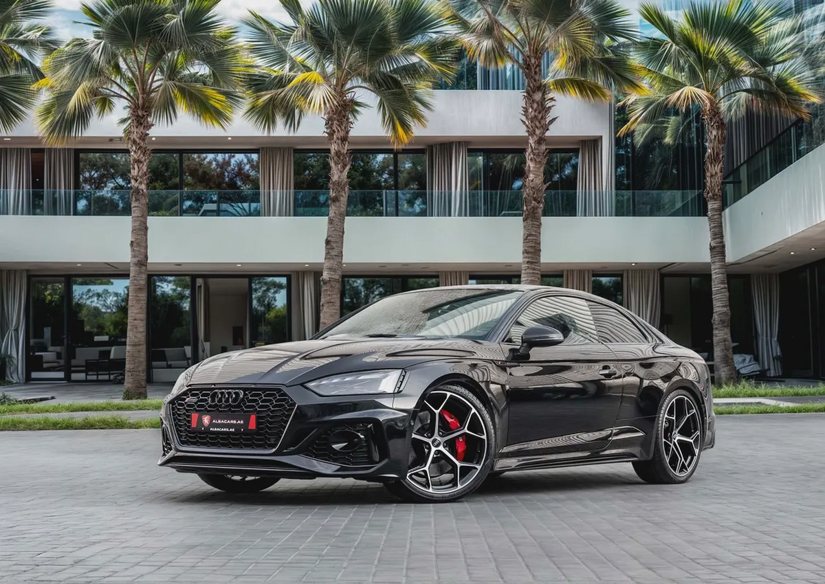 4,877 P.M |  RS5 Coupe | 0% Downpayment | Excellent Condition!