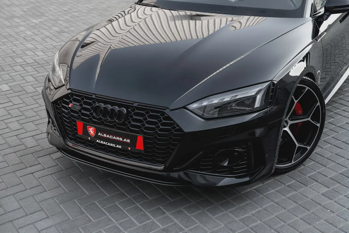 4,877 P.M |  RS5 Coupe | 0% Downpayment | Excellent Condition!-6-6