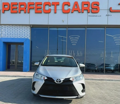 TOYOTA YARIS 2022 1.5L GCC (580/-MONTHLY)-2