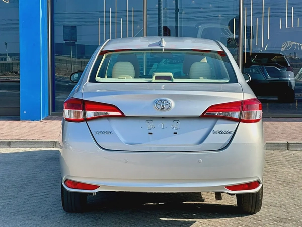 TOYOTA YARIS 2022 1.5L GCC (580/-MONTHLY)