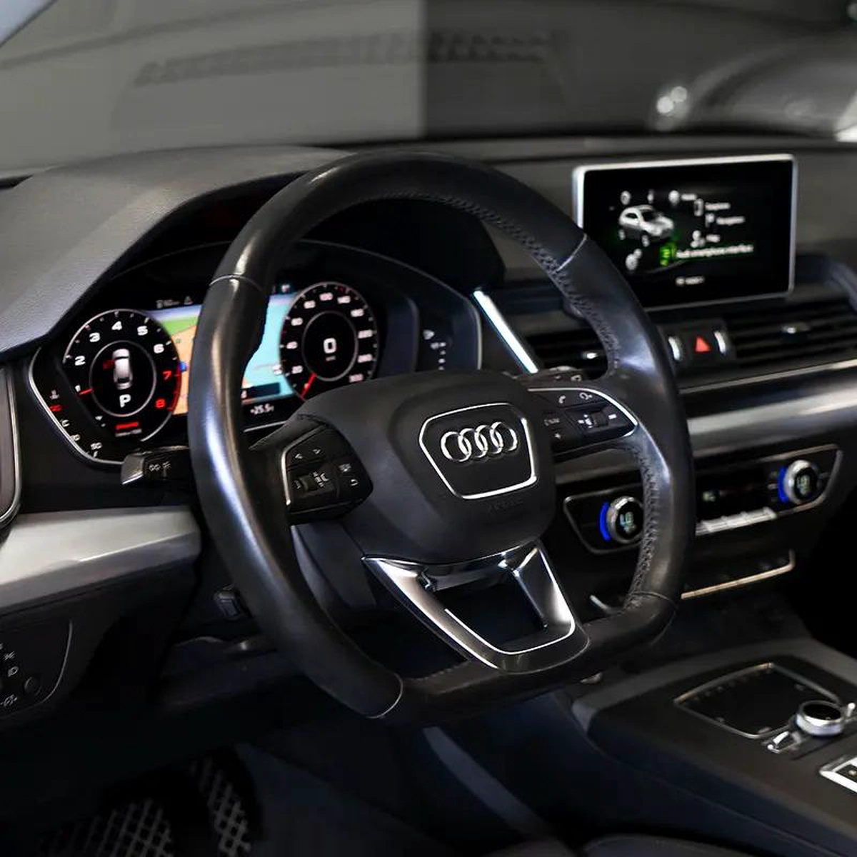 AED 1,915 pm • 0% Downpayment • Audi Q5 45TFSI S-Line • 1 Year Warranty-13-13