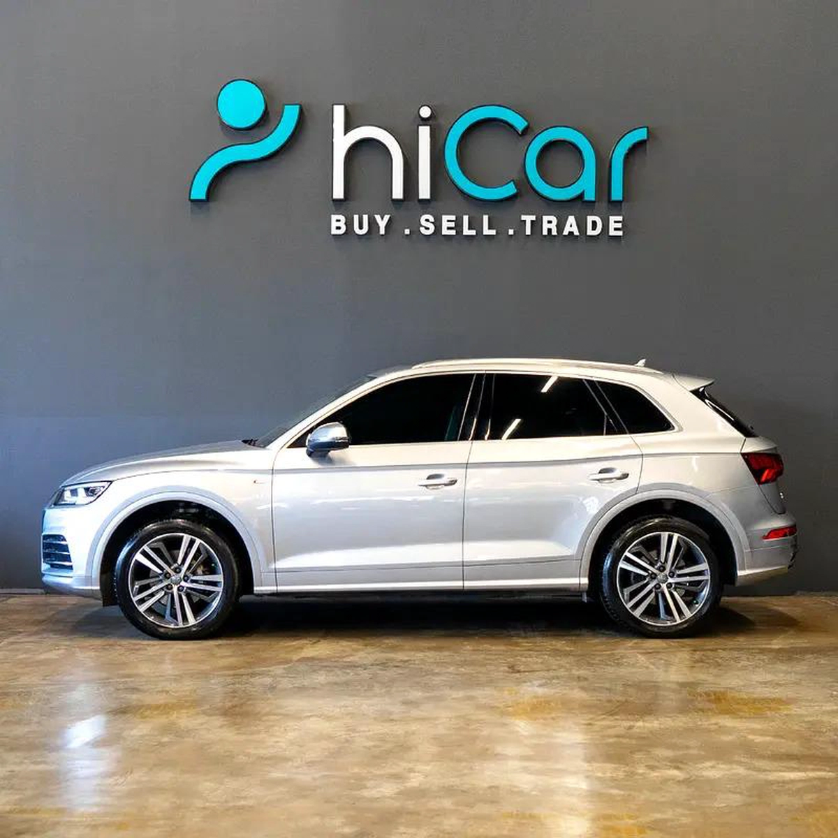 AED 1,915 pm • 0% Downpayment • Audi Q5 45TFSI S-Line • 1 Year Warranty-12-12