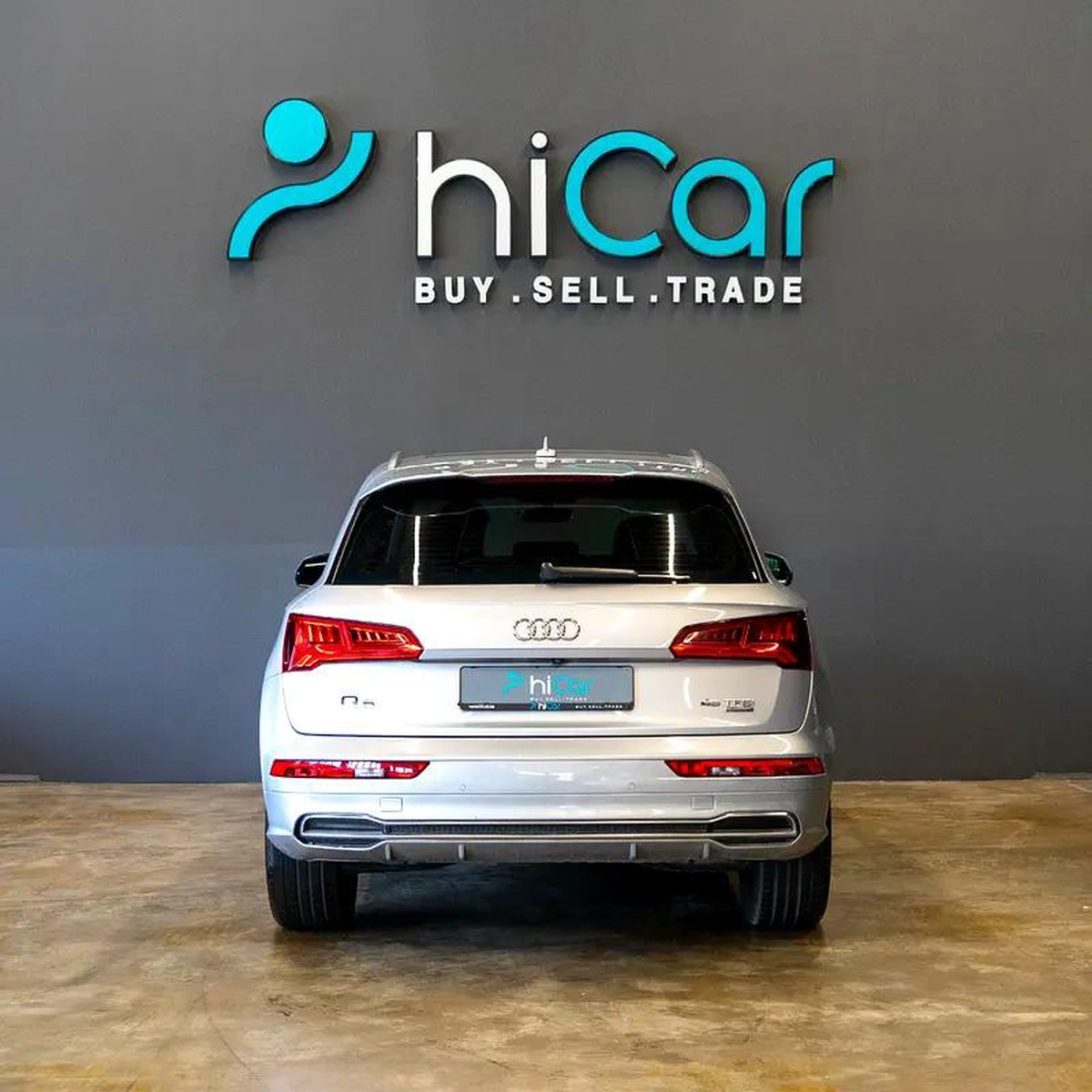 AED 1,915 pm • 0% Downpayment • Audi Q5 45TFSI S-Line • 1 Year Warranty-5-5
