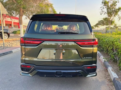 2025 Lexus LX 700h F-Sport - GCC Specs - Brand New-6