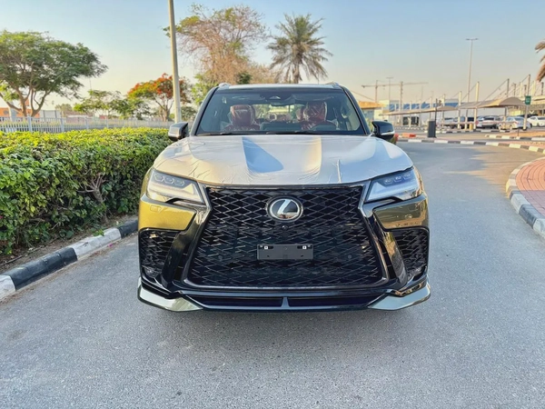 2025 Lexus LX 700h F-Sport - GCC Specs - Brand New