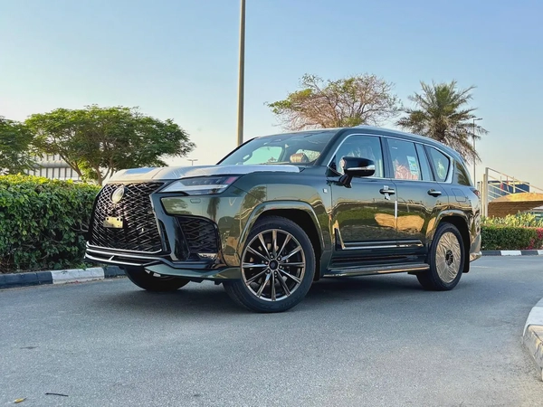 2025 Lexus LX 700h F-Sport - GCC Specs - Brand New