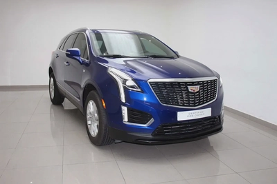 Pristine 2023 Cadillac XT5 Luxury AWD | GCC Specs | Low Mileage-0