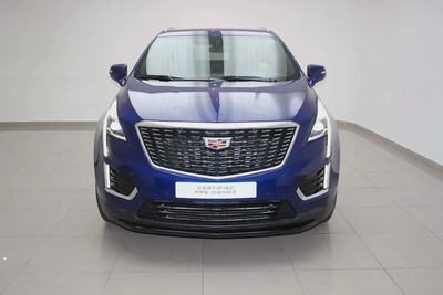 Pristine 2023 Cadillac XT5 Luxury AWD | GCC Specs | Low Mileage-1