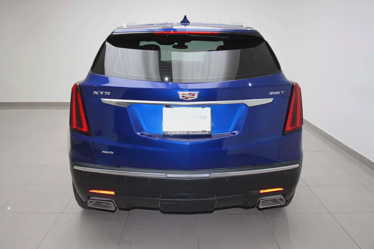 Pristine 2023 Cadillac XT5 Luxury AWD | GCC Specs | Low Mileage-3-3