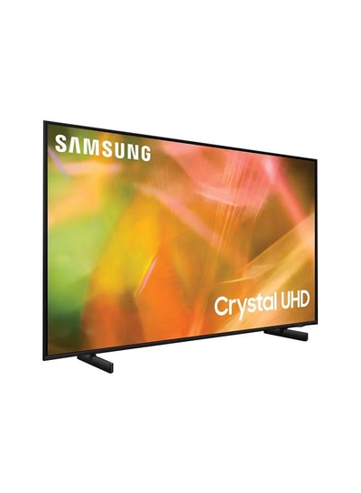 Samsung 55-Inch Crystal UHD 4K Flat Smart TV 55AU8000 / 55AU8000U Black-7