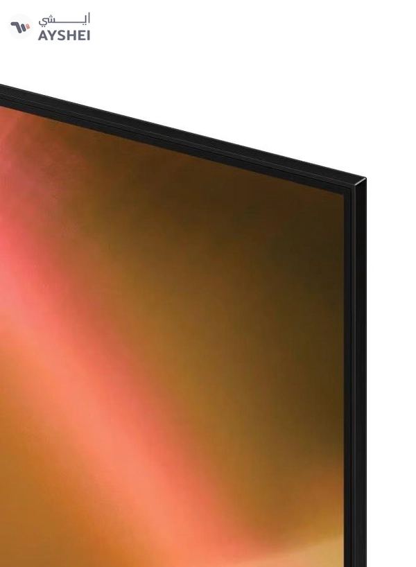 Samsung 55-Inch Crystal UHD 4K Flat Smart TV 55AU8000 / 55AU8000U Black