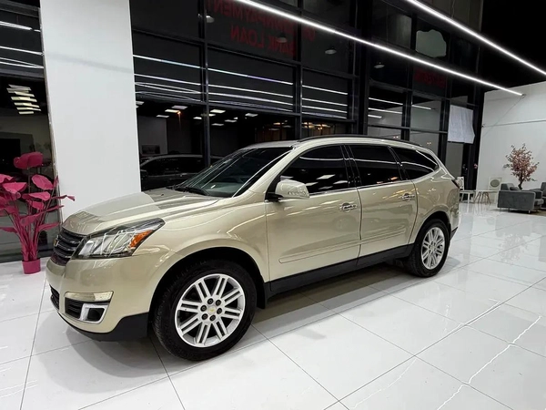 2014 Chevrolet Traverse LTZ - GCC Specs - Well Maintained