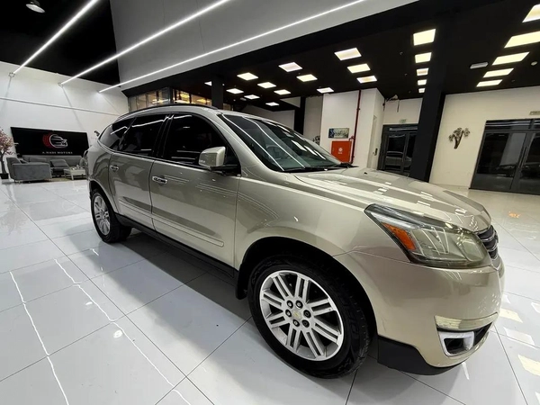 2014 Chevrolet Traverse LTZ - GCC Specs - Well Maintained