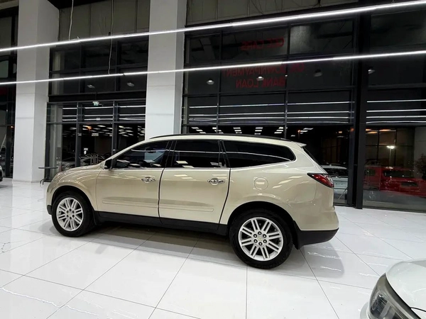 2014 Chevrolet Traverse LTZ - GCC Specs - Well Maintained