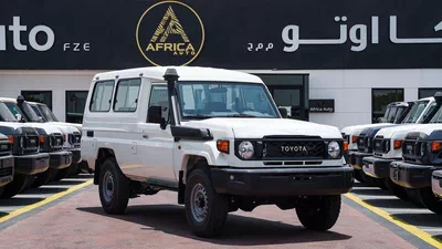 Toyota Land Cruiser 70 LC 78 HARDTOP 4.0L MT LC78 4.0L AT 26 YM-0