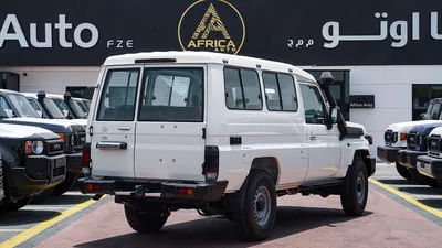 Toyota Land Cruiser 70 LC 78 HARDTOP 4.0L MT LC78 4.0L AT 26 YM-9